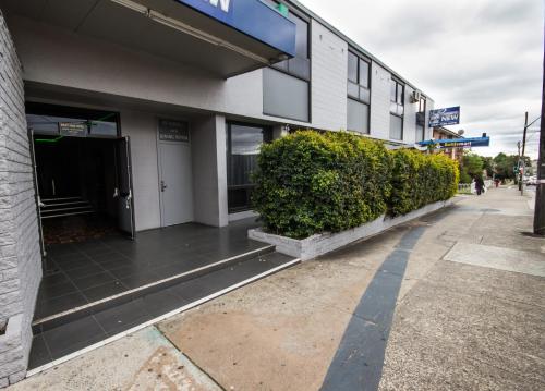 Entrance, Wiley Park Hotel near Lakemba Mosque Entrance, Wiley Park Hotel near Lakemba Mosque