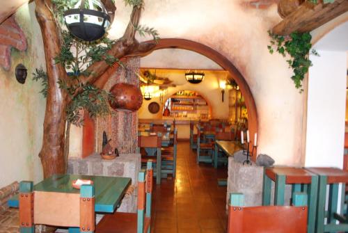 ห้องอาหาร, Hotel Boutique Vieja Cuba in ลา ปราเดรา ห้องอาหาร, Hotel Boutique Vieja Cuba in ลา ปราเดรา