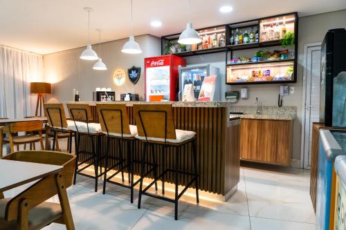 Restaurant, Stop Way Hotel Fortaleza in Fortaleza Restaurant, Stop Way Hotel Fortaleza in Fortaleza