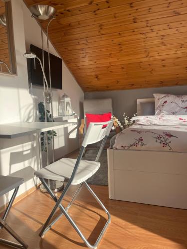 Podkrovní apartmán s balkónem (Podkrovni apartman s balkonem) in รัดวานิเซ อา บาร์โตวิเซ Podkrovní apartmán s balkónem (Podkrovni apartman s balkonem) in รัดวานิเซ อา บาร์โตวิเซ