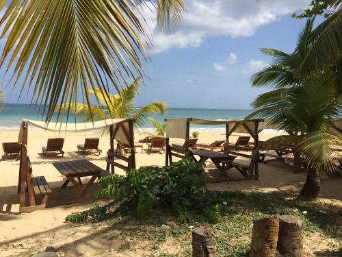 شاطئ, Seaside villa with housekeeping staff - Las Terrenas in Playa Bonita شاطئ, Seaside villa with housekeeping staff - Las Terrenas in Playa Bonita