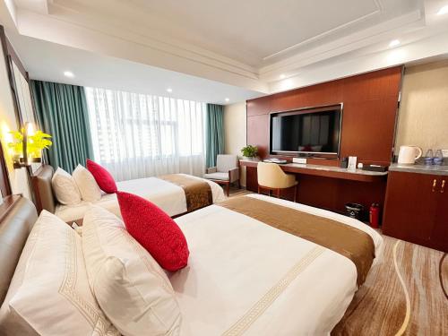 Skyline Plaza Hotel in Haizhu District Skyline Plaza Hotel in Haizhu District