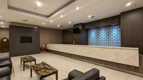 大堂, 先達地平線酒店 (Horison Hotel Pematang Siantar) in 培瑪唐席安塔市 大堂, 先達地平線酒店 (Horison Hotel Pematang Siantar) in 培瑪唐席安塔市
