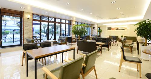 Étterem, Sacheon Tourist Hotel in Sacheon-eup Étterem, Sacheon Tourist Hotel in Sacheon-eup