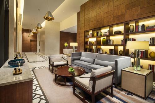 Bar/lounge, Ascott Raffles City Chengdu in Chengdu Bar/lounge, Ascott Raffles City Chengdu in Chengdu