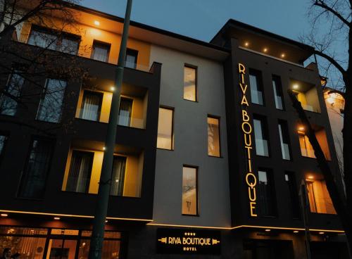 RIVA Boutique Hotel in Szeged RIVA Boutique Hotel in Szeged