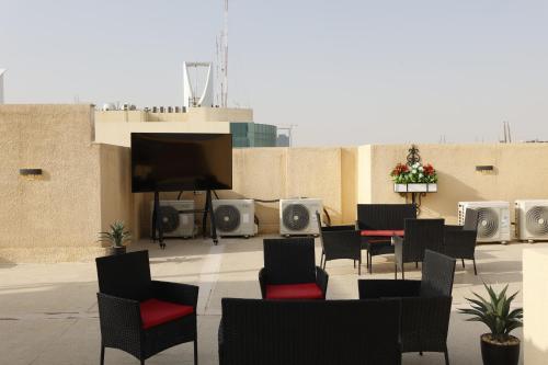 Terraza/balcón, Sada Compound (Women Only) سيدات فقط in Al Olaya Terraza/balcón, Sada Compound (Women Only) سيدات فقط in Al Olaya
