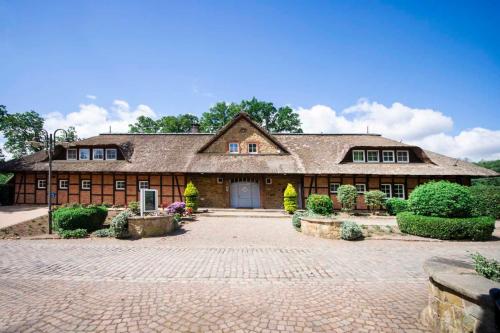 A szálláshely kívülről, Herrenhaus im Artland in Ankum A szálláshely kívülről, Herrenhaus im Artland in Ankum
