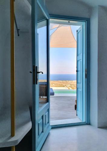 Kilátás, Sun Spell Villa with Sea View-Private Plunge Pool in Exo Gonia Kilátás, Sun Spell Villa with Sea View-Private Plunge Pool in Exo Gonia
