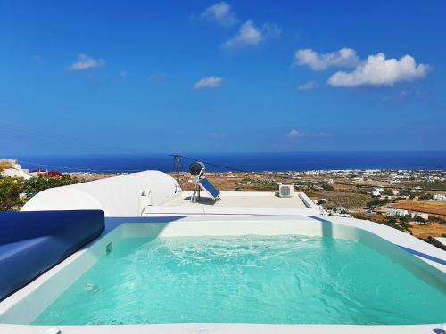 Kilátás, Sun Spell Villa with Sea View-Private Plunge Pool in Exo Gonia Kilátás, Sun Spell Villa with Sea View-Private Plunge Pool in Exo Gonia