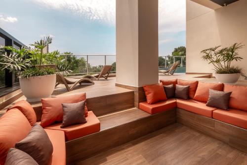 Erkély/terasz, ÚNICO - Stay & Residences by AVA (UNICO - Stay & Residences by AVA) in Asuncion Erkély/terasz, ÚNICO - Stay & Residences by AVA (UNICO - Stay & Residences by AVA) in Asuncion