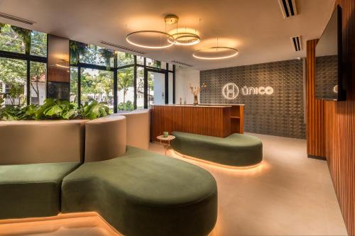 Előcsarnok, ÚNICO - Stay & Residences by AVA (UNICO - Stay & Residences by AVA) in Asuncion Előcsarnok, ÚNICO - Stay & Residences by AVA (UNICO - Stay & Residences by AVA) in Asuncion