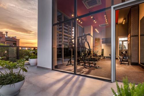 Fitneszközpont, ÚNICO - Stay & Residences by AVA (UNICO - Stay & Residences by AVA) in Asuncion Fitneszközpont, ÚNICO - Stay & Residences by AVA (UNICO - Stay & Residences by AVA) in Asuncion