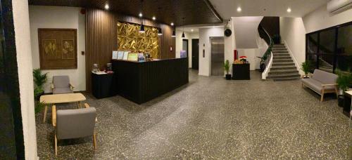 ロビー, Rudolfo Suites in ロハス シティ (カピス) ロビー, Rudolfo Suites in ロハス シティ (カピス)