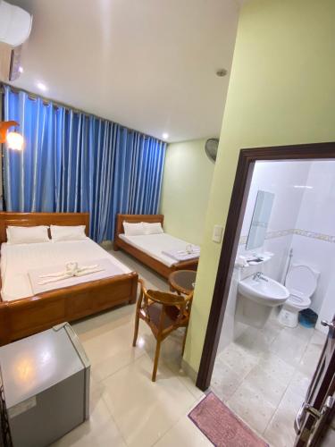 Hotel Binh An in Nguyen An Ninh Hotel Binh An in Nguyen An Ninh