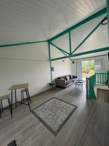 sala de TV, La Casita Ilohë (La Casita Ilohe) in Riviere-Salee sala de TV, La Casita Ilohë (La Casita Ilohe) in Riviere-Salee