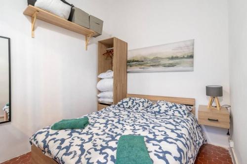 Charmant T2 au cœur du Panier