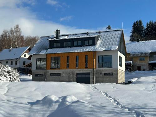 A szálláshely kívülről, Horský dům Vojta (Horsky dum Vojta) in Rokytnice nad Jizerou A szálláshely kívülről, Horský dům Vojta (Horsky dum Vojta) in Rokytnice nad Jizerou