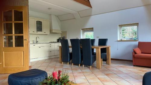 кухня, Vakantiehuis De Fiere - wijngaard Zutphen in Зютфен кухня, Vakantiehuis De Fiere - wijngaard Zutphen in Зютфен