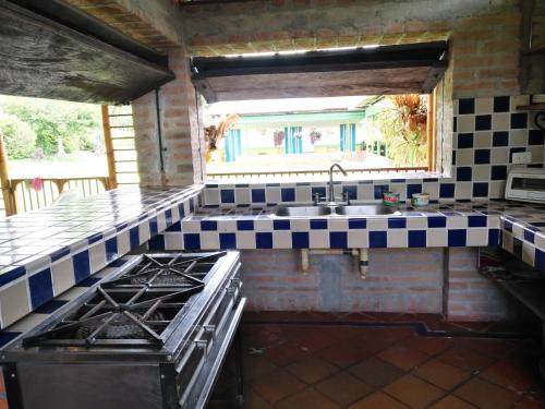 Kitchen, Alojamiento el Recuerdo in La Frontera Kitchen, Alojamiento el Recuerdo in La Frontera
