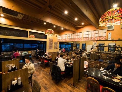 餐廳, 湯布院Lamp之宿 (Yufuin Lamp No Yado) in 由布 餐廳, 湯布院Lamp之宿 (Yufuin Lamp No Yado) in 由布