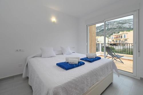 Balcony/terrace, Limoncello in Javea with 3 bedrooms and 2 bathrooms in La Pedrera Balcony/terrace, Limoncello in Javea with 3 bedrooms and 2 bathrooms in La Pedrera