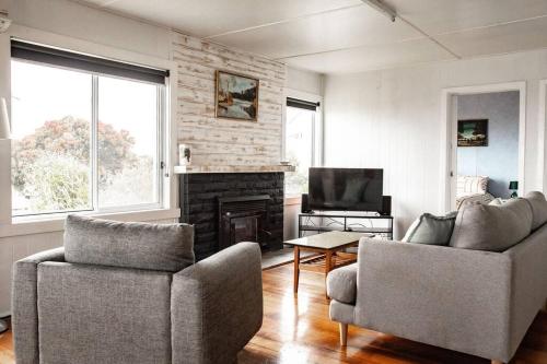 Wave Side Cottage Scamander Sleeps 5 in 斯卡曼德洛斯 Wave Side Cottage Scamander Sleeps 5 in 斯卡曼德洛斯