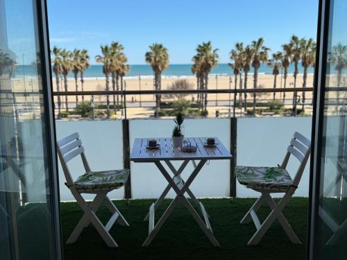 Apartamento primera línea de mar