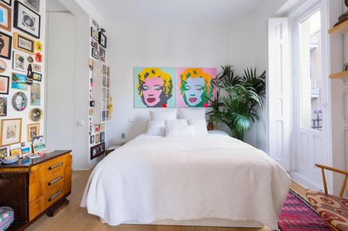 Elegant apartment next to Paseo del Prado - Alameda