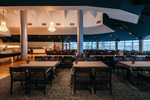 مطعم, Lapland Hotels Yllaskaltio in اكاسلومبولو مطعم, Lapland Hotels Yllaskaltio in اكاسلومبولو