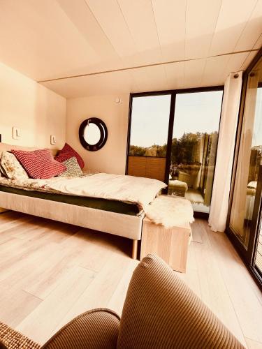 A szálláshely kívülről, Hausboot Eisvogel in Kirchberg An Der Raab A szálláshely kívülről, Hausboot Eisvogel in Kirchberg An Der Raab