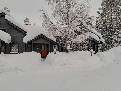 Exterior view, Holiday Apartments Halla-Ukko 3 in Hyrynsalmi Exterior view, Holiday Apartments Halla-Ukko 3 in Hyrynsalmi