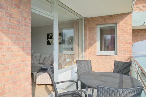 Terrazzo/balcone, Fürstenhof Whg 101 inkl WLAN (Furstenhof Whg 101 inkl WLAN) in Gromitz Terrazzo/balcone, Fürstenhof Whg 101 inkl WLAN (Furstenhof Whg 101 inkl WLAN) in Gromitz