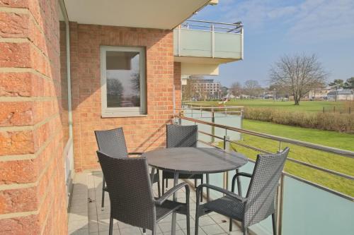 Terrazzo/balcone, Fürstenhof Whg 101 inkl WLAN (Furstenhof Whg 101 inkl WLAN) in Gromitz Terrazzo/balcone, Fürstenhof Whg 101 inkl WLAN (Furstenhof Whg 101 inkl WLAN) in Gromitz