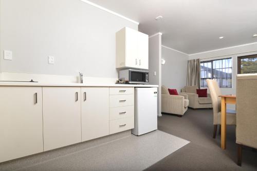 Konyha, Knightsbridge Court Motor Lodge in Blenheim Konyha, Knightsbridge Court Motor Lodge in Blenheim