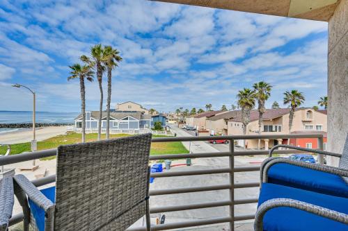 Ocean-View Imperial Beach Condo with Community Perks in Imperial Beach Ocean-View Imperial Beach Condo with Community Perks in Imperial Beach