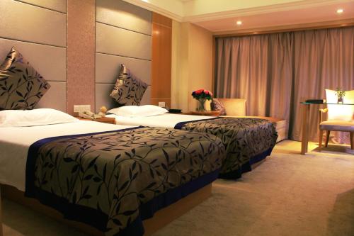 This photo about Xinzhou Hotel shared on HyHotel.com