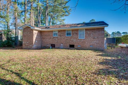 Cozy North Carolina Retreat Near Fishing and Boating in Washington Cozy North Carolina Retreat Near Fishing and Boating in Washington