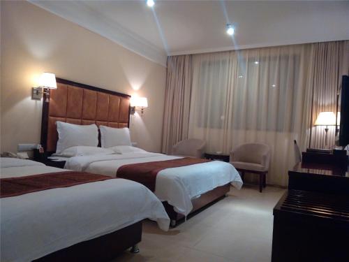 This photo about Wuzhishan Huajue Business Hotel shared on HyHotel.com