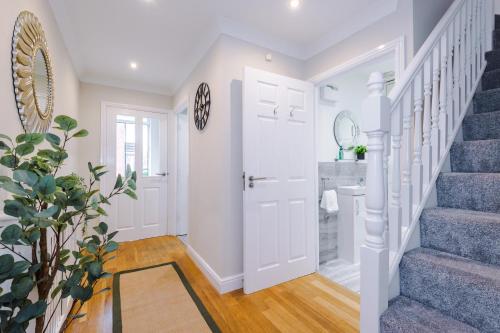Fürdőszoba, NEW! Incredible Home In Northwich By 53 Degrees Property, Perfect For Groups, FREE Parking! in Northwich Fürdőszoba, NEW! Incredible Home In Northwich By 53 Degrees Property, Perfect For Groups, FREE Parking! in Northwich