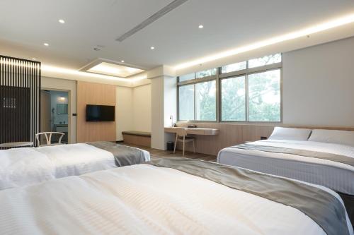 Hoya Hot Springs Resort, Guanziling in Baihe District Hoya Hot Springs Resort, Guanziling in Baihe District
