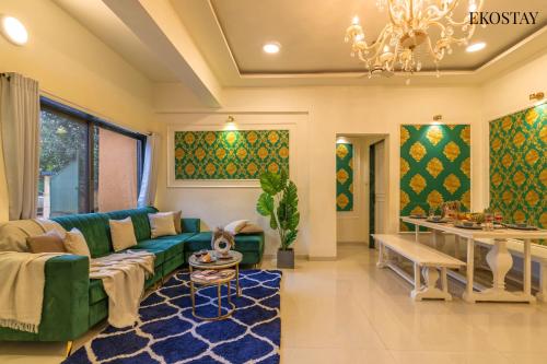 Ekostay Gold - Olive Crest Villa - Spacious Lawn in Kune Village Ekostay Gold - Olive Crest Villa - Spacious Lawn in Kune Village