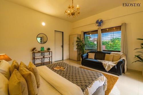 Ekostay Gold - Olive Crest Villa - Spacious Lawn in Kune Village Ekostay Gold - Olive Crest Villa - Spacious Lawn in Kune Village