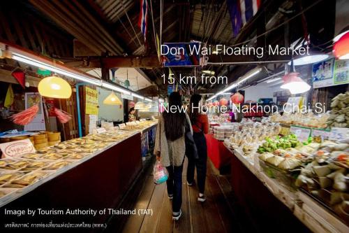 New Home Nakhon Chai Si in Nakhon Chai Si New Home Nakhon Chai Si in Nakhon Chai Si