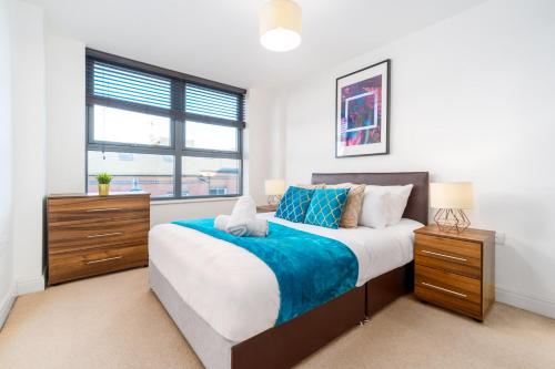 Birmingham City Centre Apartment - WIFI - Netflix - Top Rated - 59L