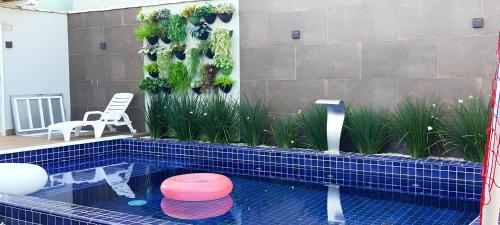 สระว่ายน้ำ, Pousada Vila Real PG in ชาร์ดิงอิมเปราดอร์ สระว่ายน้ำ, Pousada Vila Real PG in ชาร์ดิงอิมเปราดอร์