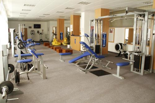 ห้องฟิตเนส, Sport Hotel Ticha Orlice in อุสตี นัด ออร์ลิชี ห้องฟิตเนส, Sport Hotel Ticha Orlice in อุสตี นัด ออร์ลิชี