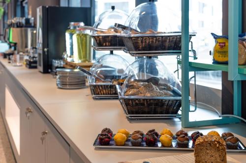 餐飲選擇, Holiday Inn - the niu Wave Karlsruhe Oststadt By IHG in 卡爾斯魯厄市中心 餐飲選擇, Holiday Inn - the niu Wave Karlsruhe Oststadt By IHG in 卡爾斯魯厄市中心