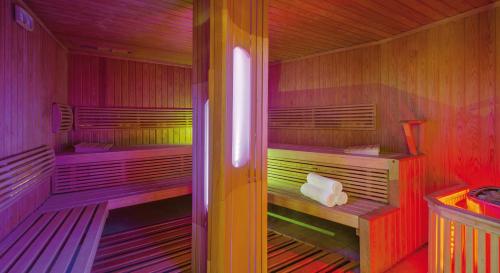 Sauna, Nells Park Hotel in Trier Sauna, Nells Park Hotel in Trier