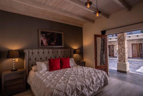 Hotel Boutique Rancho San Jorge in เบร์นัล Hotel Boutique Rancho San Jorge in เบร์นัล
